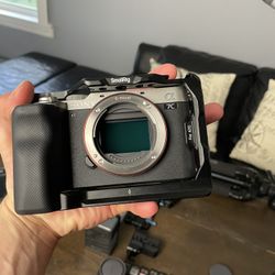 Sony A7C With Battery And Kit Lens 