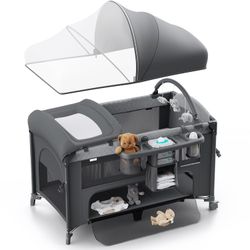 Pack n Play with Changing Table