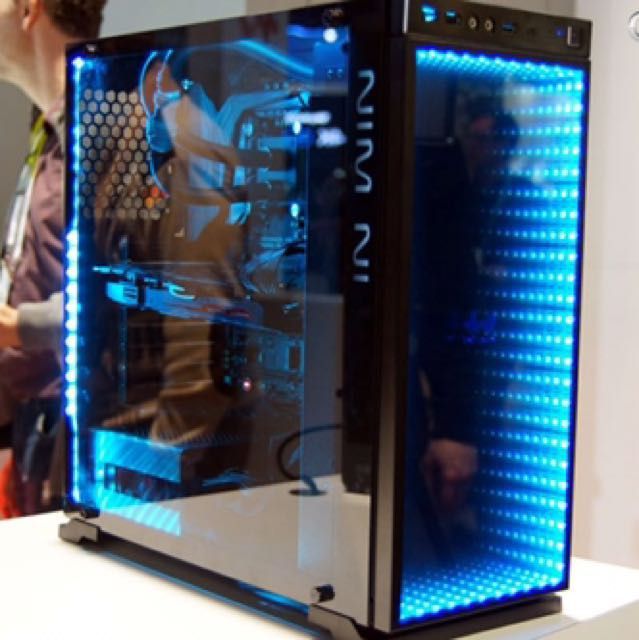 Limited Edition Inwin Infinity 805 Pc Case