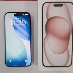 💗 iPhone 15 Pink 128GB – So Cute! 💅✨