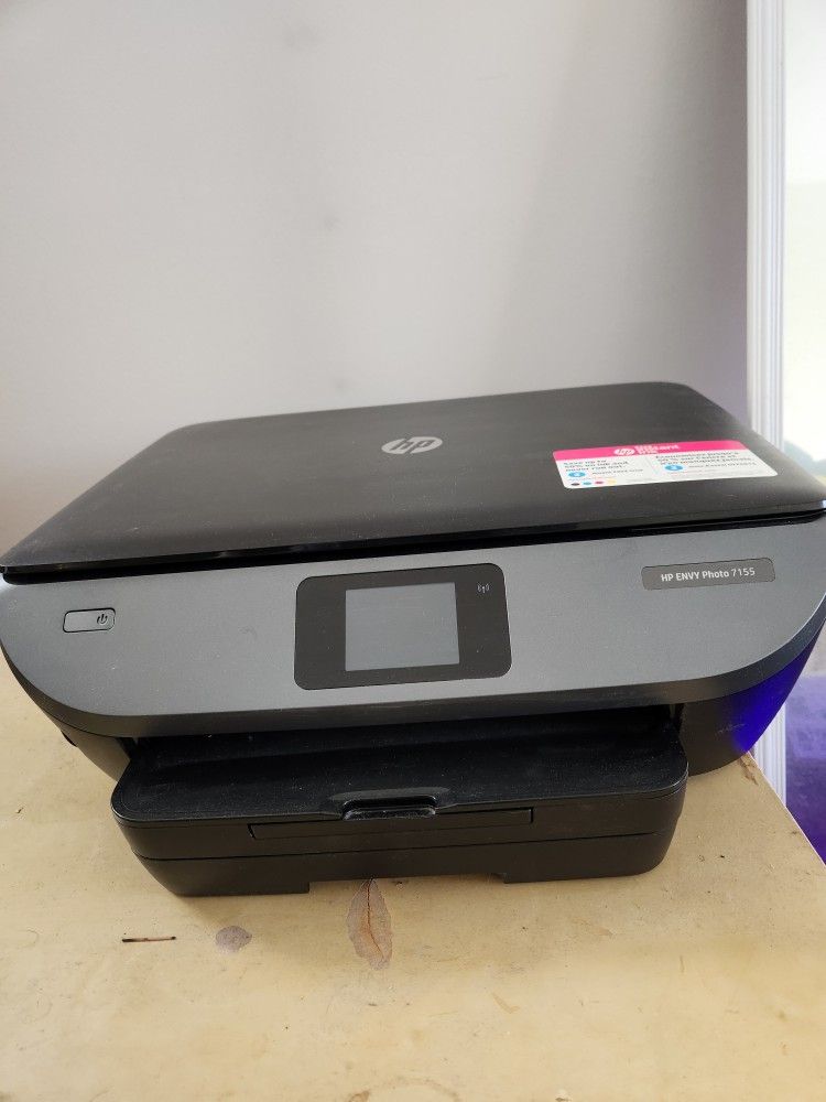 HP ENVY PHOTO 7155 PRINTER + COPIER + SCANNER