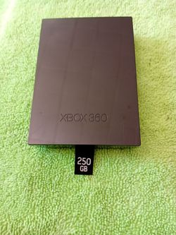 Xbox 360 250gb hardrive $20 firm