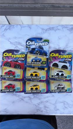 Car tuned diecast