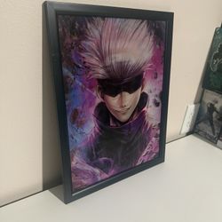 Gojo / Sukuna Framed Poster 