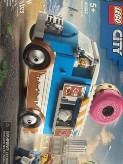 Lego Donut Truck 60452
