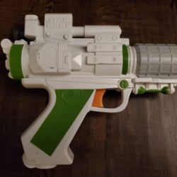 Star Wars General Grievous Blaster NERF Dark Gun Pistol 2010 Hasbro attack of the Clones