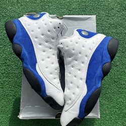 Jordan 13 white Royal 