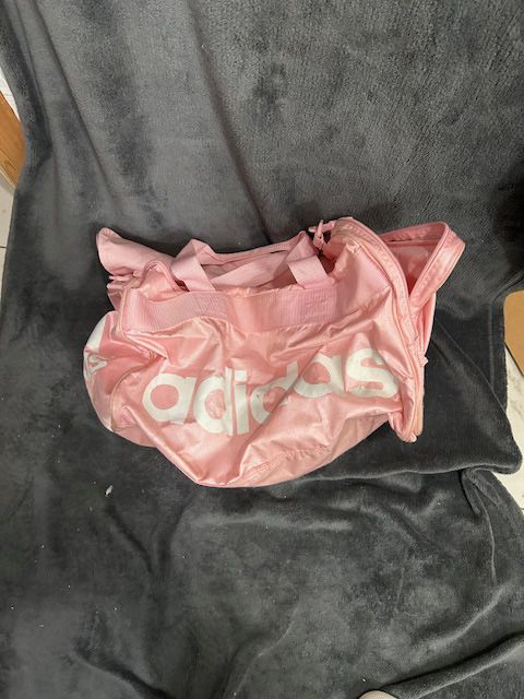 Pink Adidas Duffle Bag