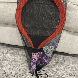 BRAND NEW 4 PIECE RACKET SET 