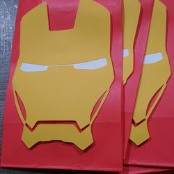 Super Hero Treat Bags: Candy Bags Party Bags
