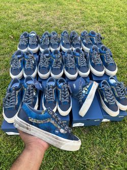 Vans Old Skool 36 LX Souvenir Navy