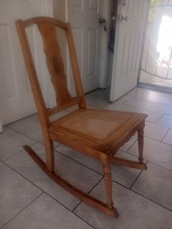 Small rocking chair