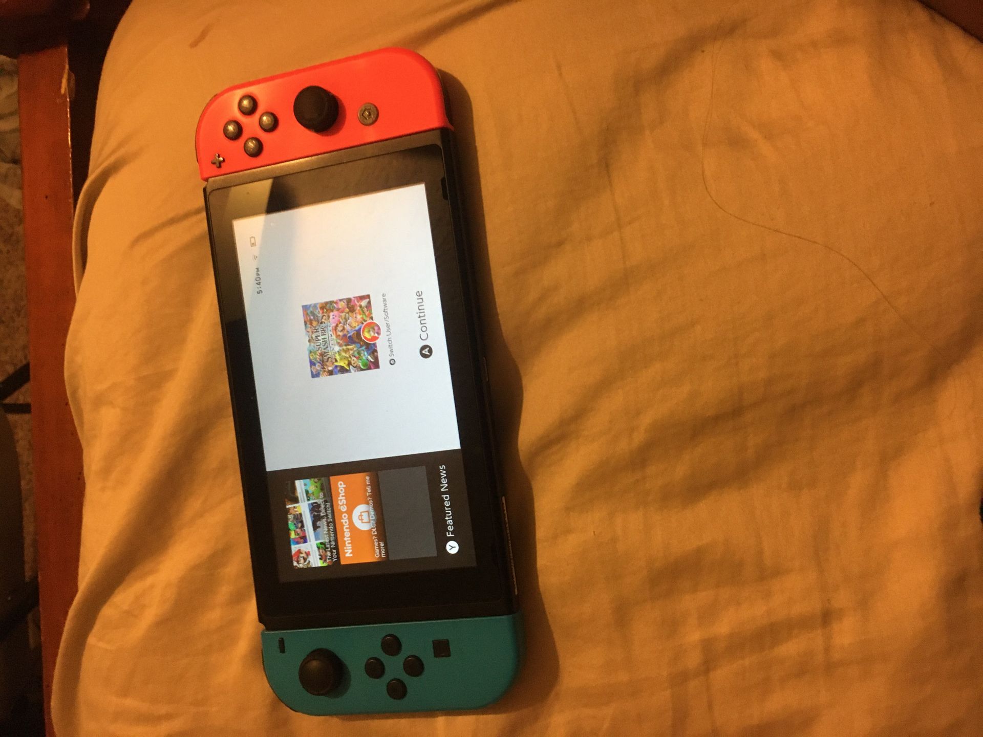 Nintendo switch