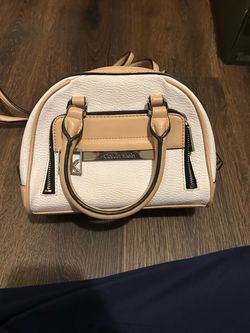 Calvin Klein Mini Dome Satchel Bag