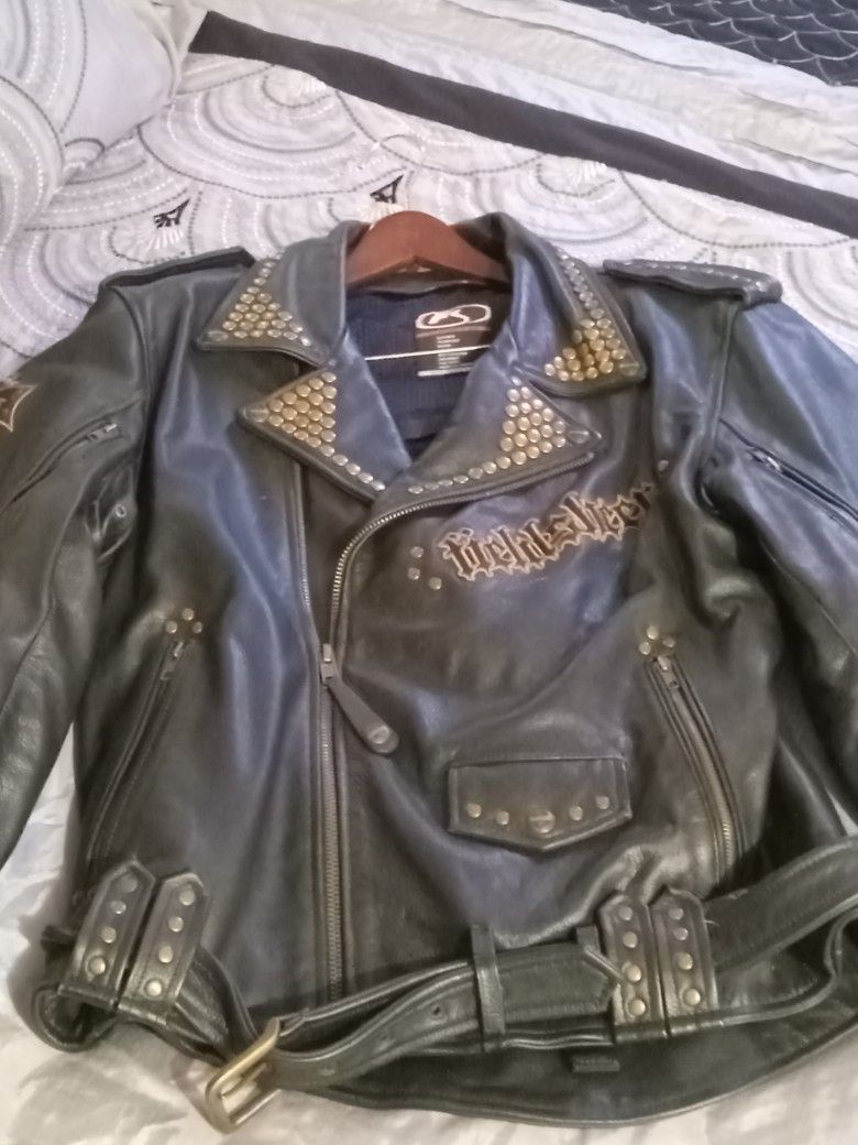 Leather Riding Jacket