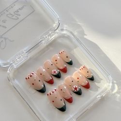 Luxury Handmade Press On Nails 