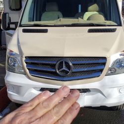 2018, Mercedes RV, Thor package 8300 miles