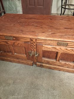 Vintage White Clad coffee Table