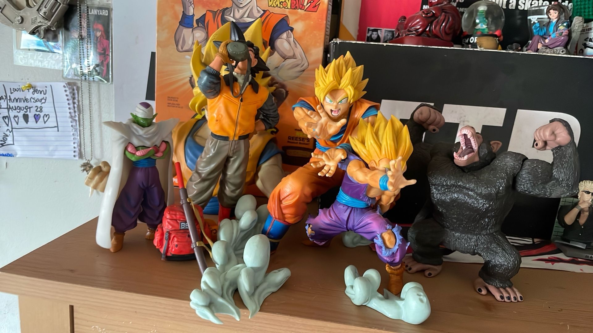 Dragon Ball Z Figure Lot