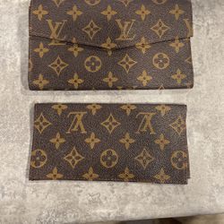 Louis Vuitton Wallet And Checkbook