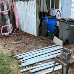 Reclaimed 3/4 Inch Cedar fence Boards