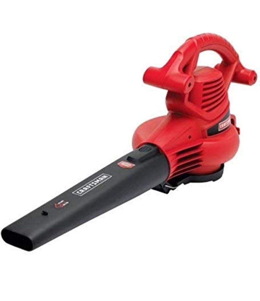 CRAFTSMAN Leaf Blower, Electric, 12-Amp (CMEBL700), Red