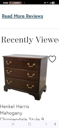 Bachelor's Chest dresser like Henkel Harris