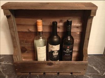 Rustic Wine Rack 012