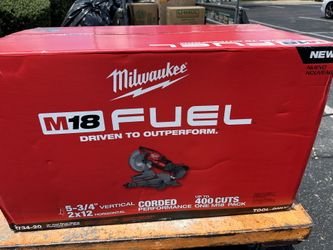 Milwaukee M18 Fuel Compound Mitre Saw