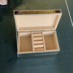 Mirrored Jewelry Box
