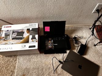 * Canon PIXMA TR160 Portable Printer