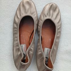 LANVIN PARIS Ballerine SIZE 6‐ 6½