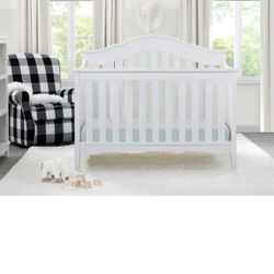 Baby Crib (6 In 1 Convertible)