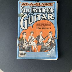 1927. Learn Guitar.  $10