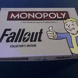 Fallout Collector’s Edition Monopoly