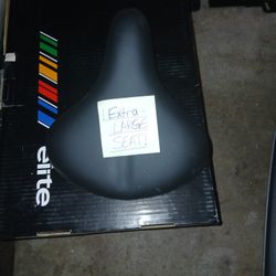 Large Over Sized Changeable Bicycle Seat Brand New  