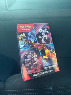 Pokémon Destined Rivals Booster Bundle