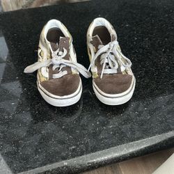 Camo Brown Vans 1.5y