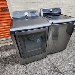 Used LG And Samsung Dryer Electric 