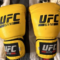 UFC Boxing Gloves. 