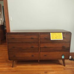 New 61’ Mid Century Modern Dresser / Free Delivery 