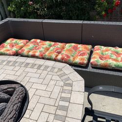 New Patio Outdoor /Indoor Cushions 