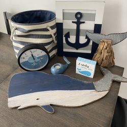 Whale Themed Nursery