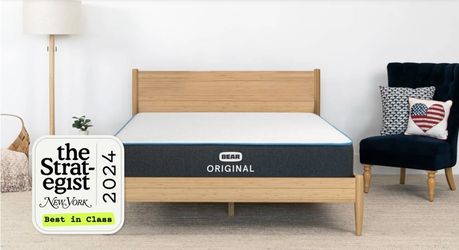 Bear Queen, King, and Cal King Mattresses (Also Twin, TwinXL, Full)