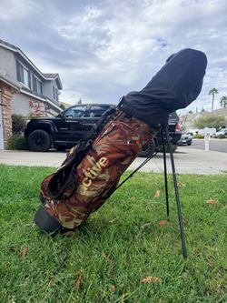 Vintage Early 2005 Era Active Ride Shop Golf Bag
