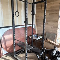 Garage Gym Set