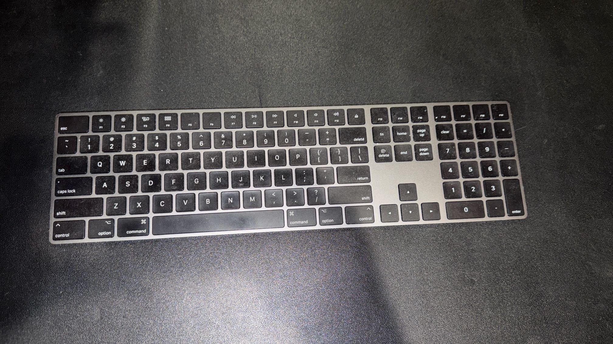 Apple Magic Keyboard Space Gray