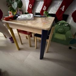 Lakeview Children’s Wooden Table Set