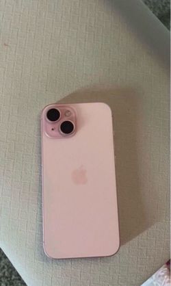 iphone 15 pink