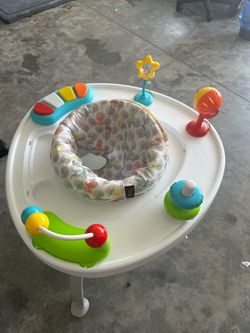 Baby Activity Center and Jumper